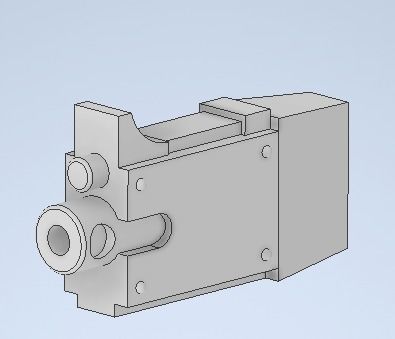 Rogal Door Battle Tank 3D print model_26