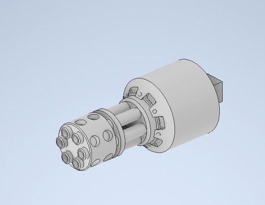 Rogal Door Battle Tank 3D print model_28