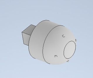 Rogal Door Battle Tank 3D print model_25