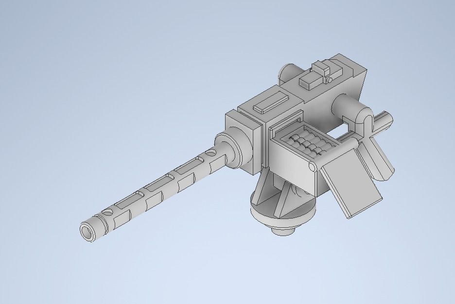 Rogal Door Battle Tank 3D print model_30