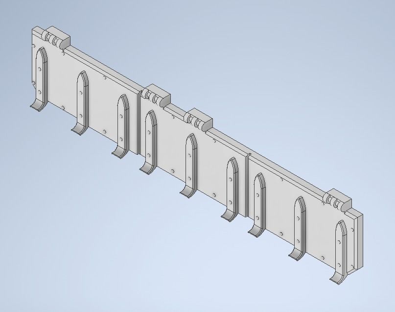 Rogal Door Battle Tank 3D print model_19