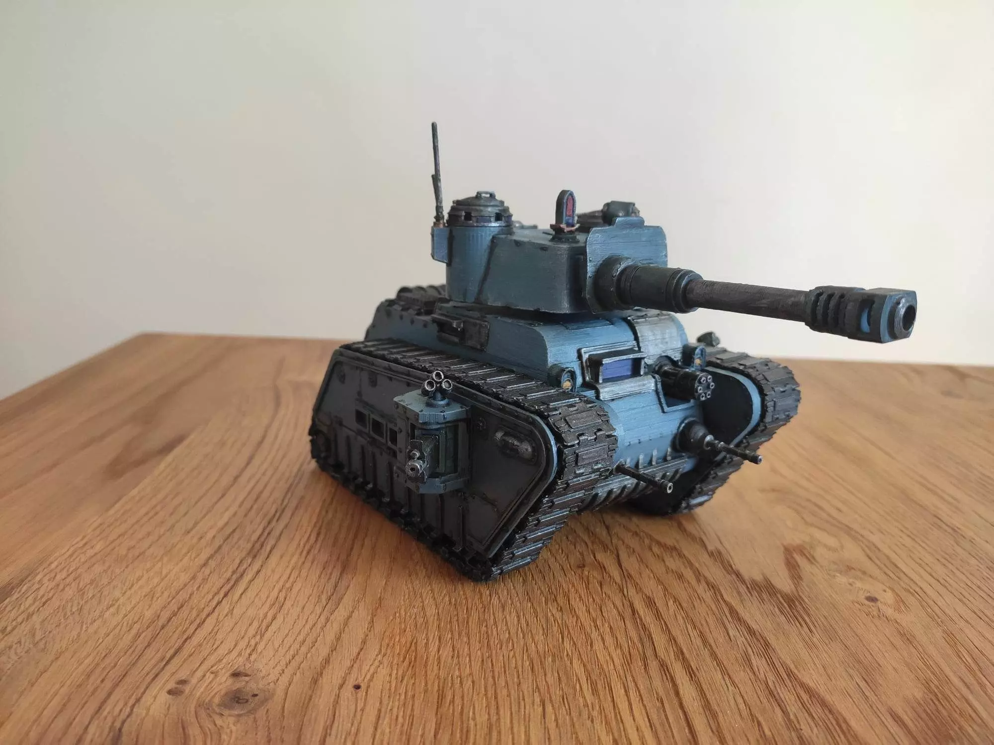 Rogal Door Battle Tank 3D print model_0