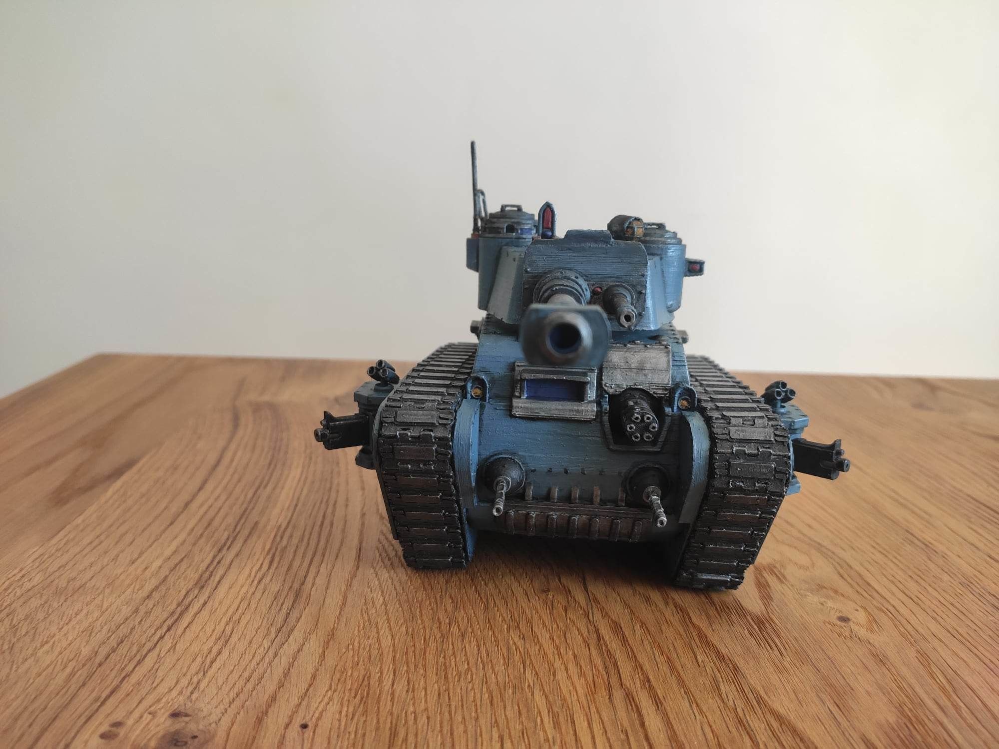 Rogal Door Battle Tank 3D print model_1