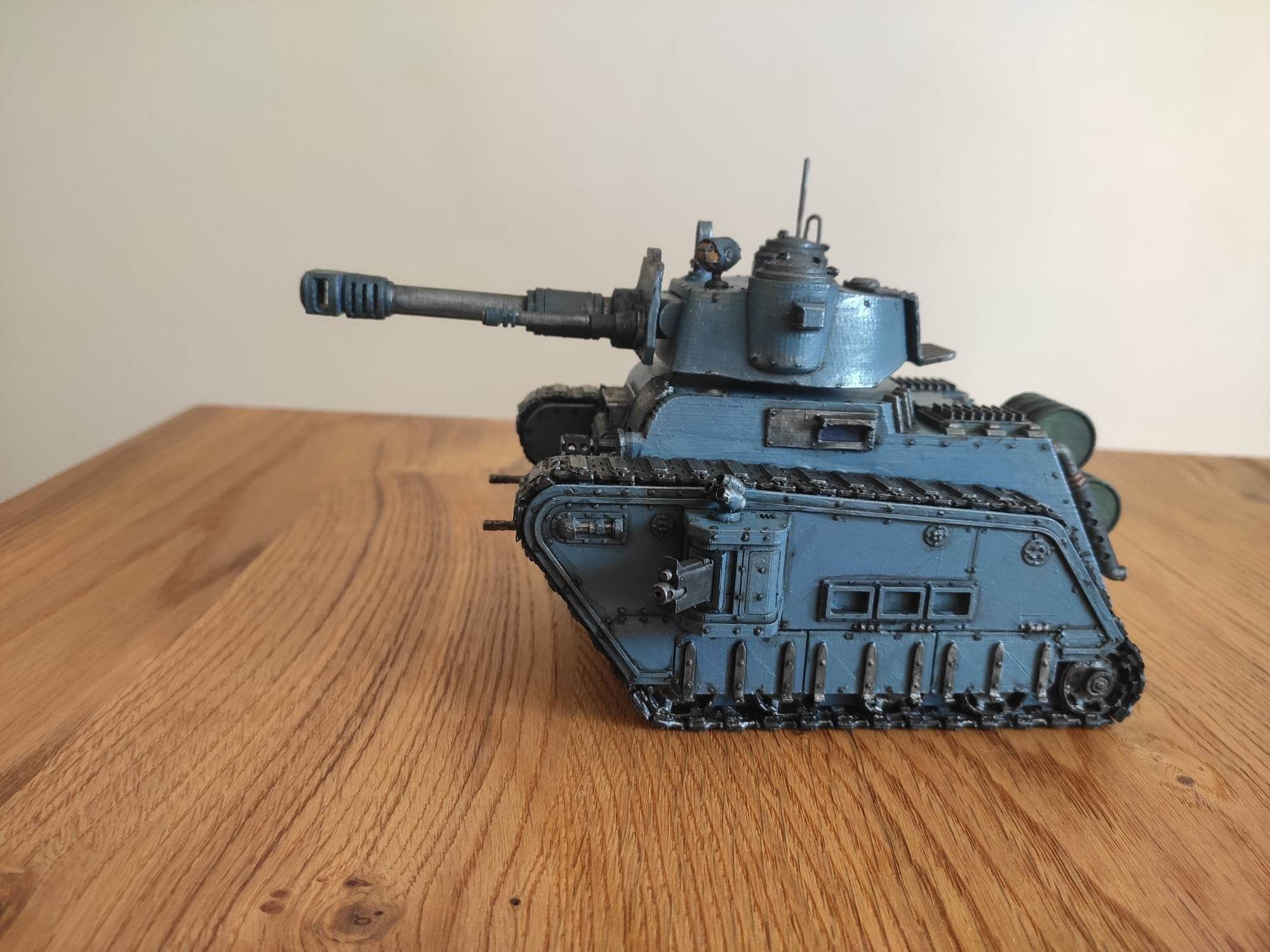 Rogal Door Battle Tank 3D print model_3
