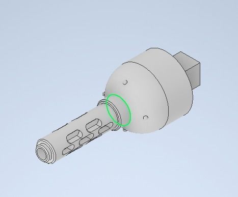 Rogal Door Battle Tank 3D print model_23