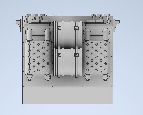 Rogal Door Battle Tank 3D print model_12