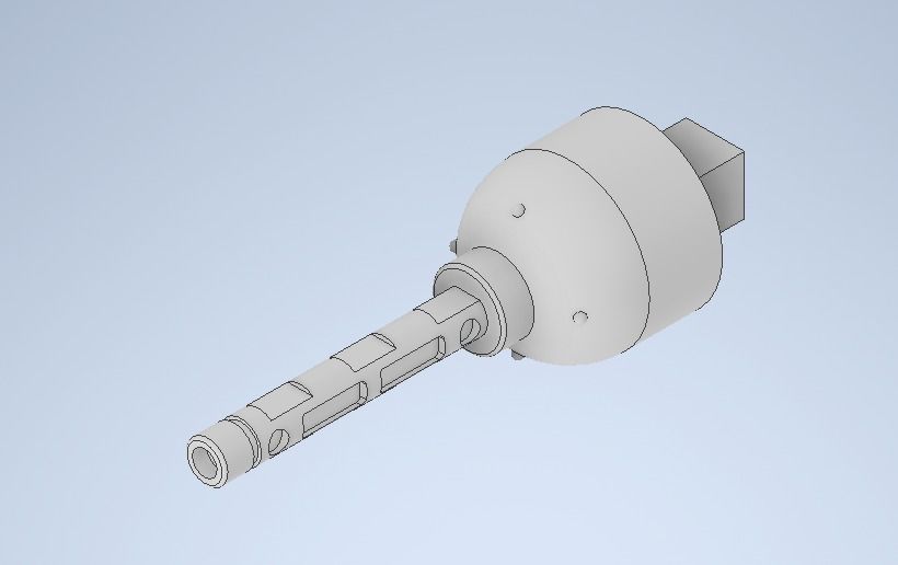 Rogal Door Battle Tank 3D print model_24