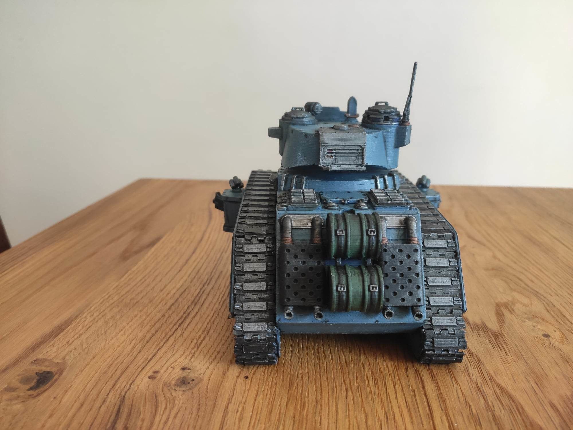 Rogal Door Battle Tank 3D print model_2