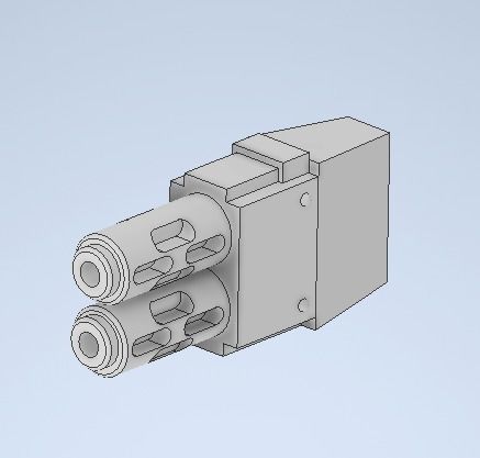 Rogal Door Battle Tank 3D print model_27