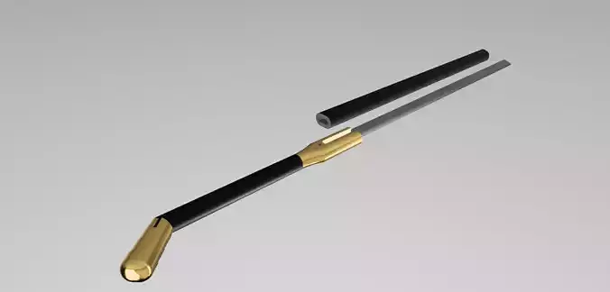 benehime cosplay sword