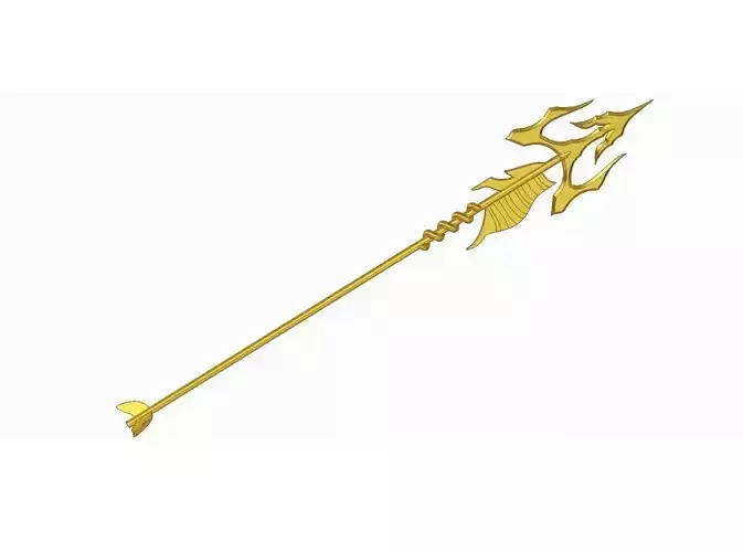 Namor Trident 3D print model