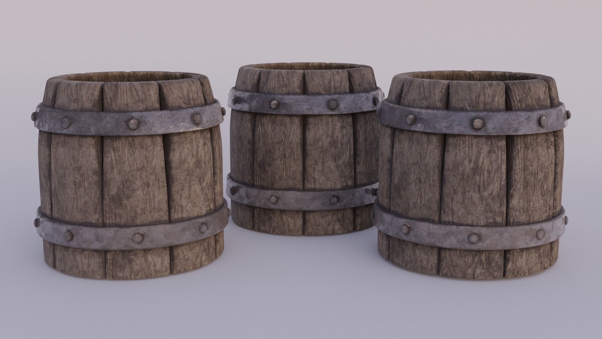 Medieval Mug 3D model_4