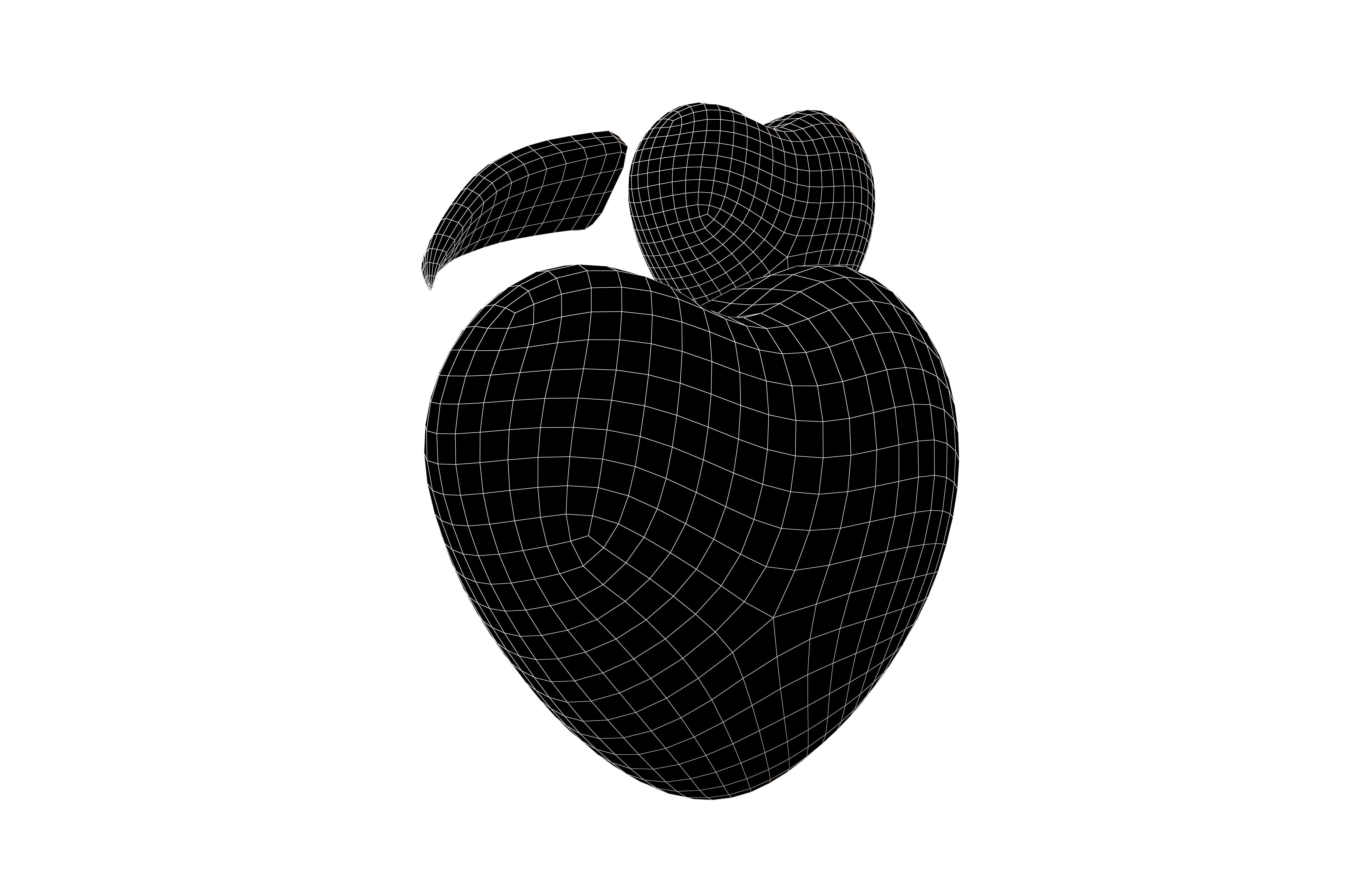 Revolving Hearts v1 014 Low-poly 3D model_4