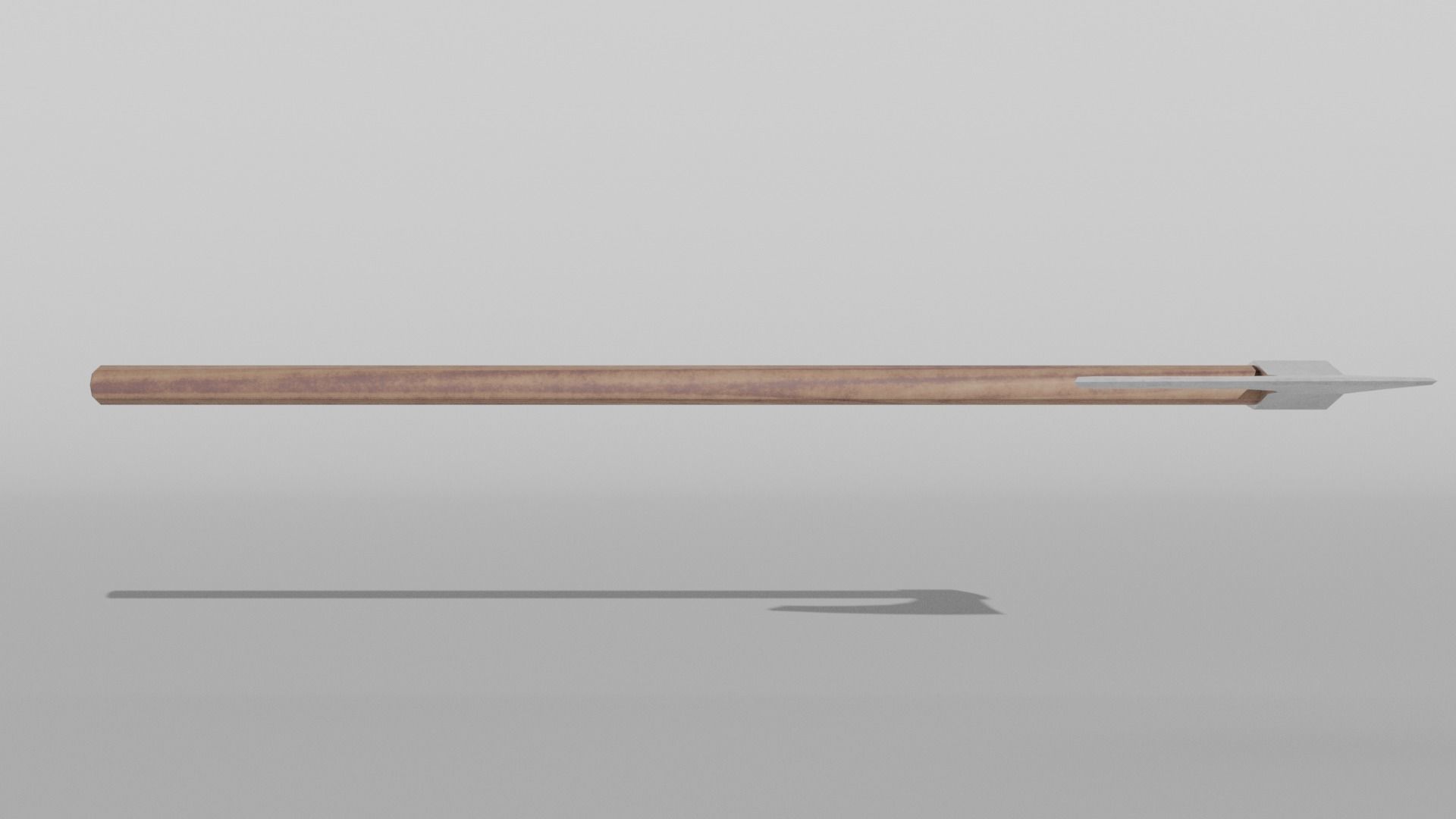 Bearded Axe Low-poly 3D model_3