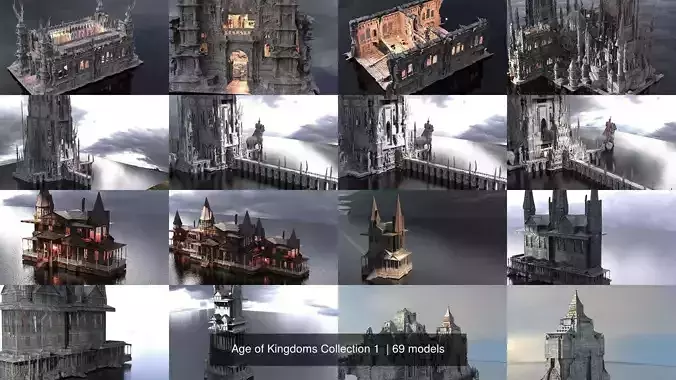 Age of Kingdoms Collection 1  