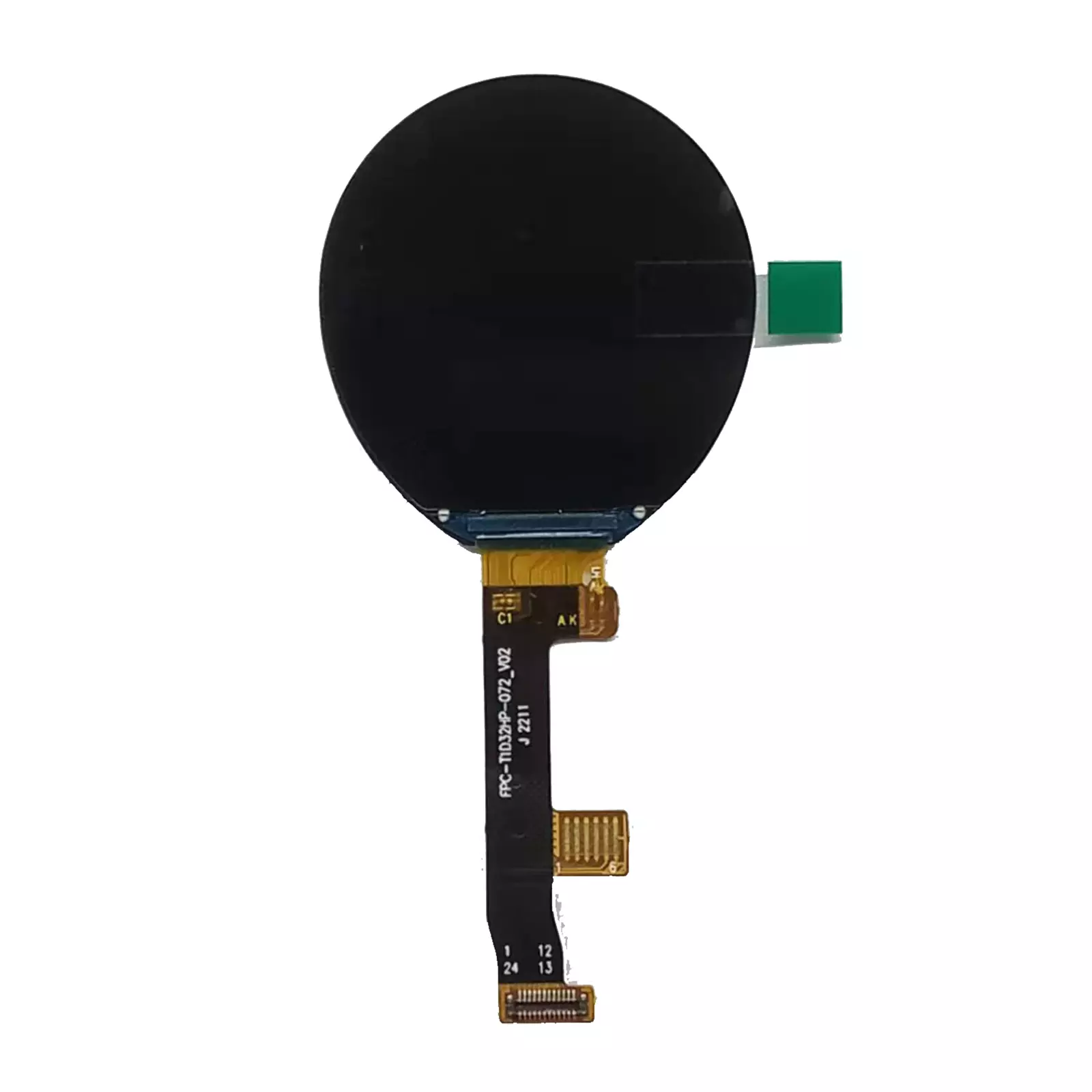132 360X360 Round 450 nits 262K Free View Transmissive TFT MCU Free 3D print model