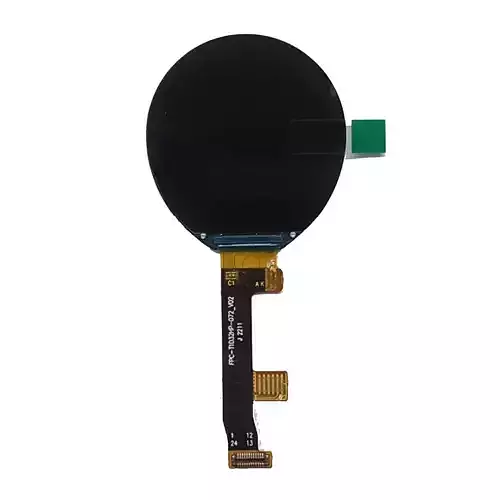 132 360X360 Round 450 nits 262K Free View Transmissive TFT  MCU