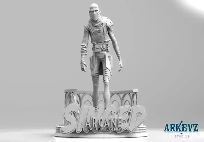 Singed - Arcane 3D print model