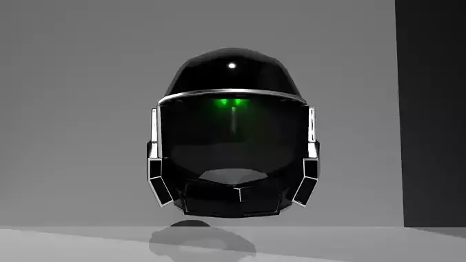 Scifi Helmet