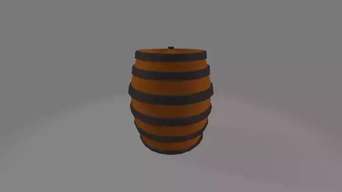 Wooden Barrel