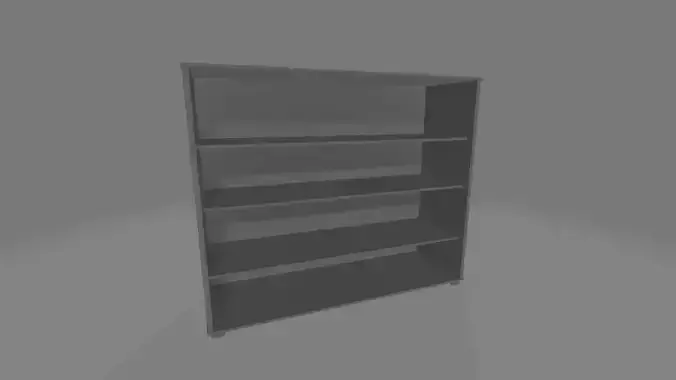 Short Bookshelf