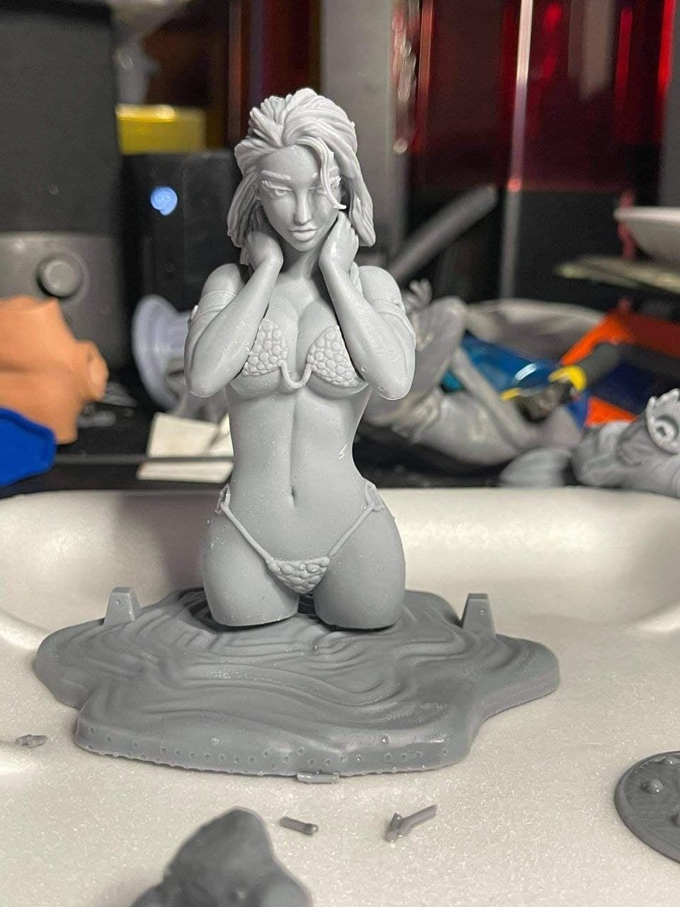  SEXY RED SONJA 3D print model_1