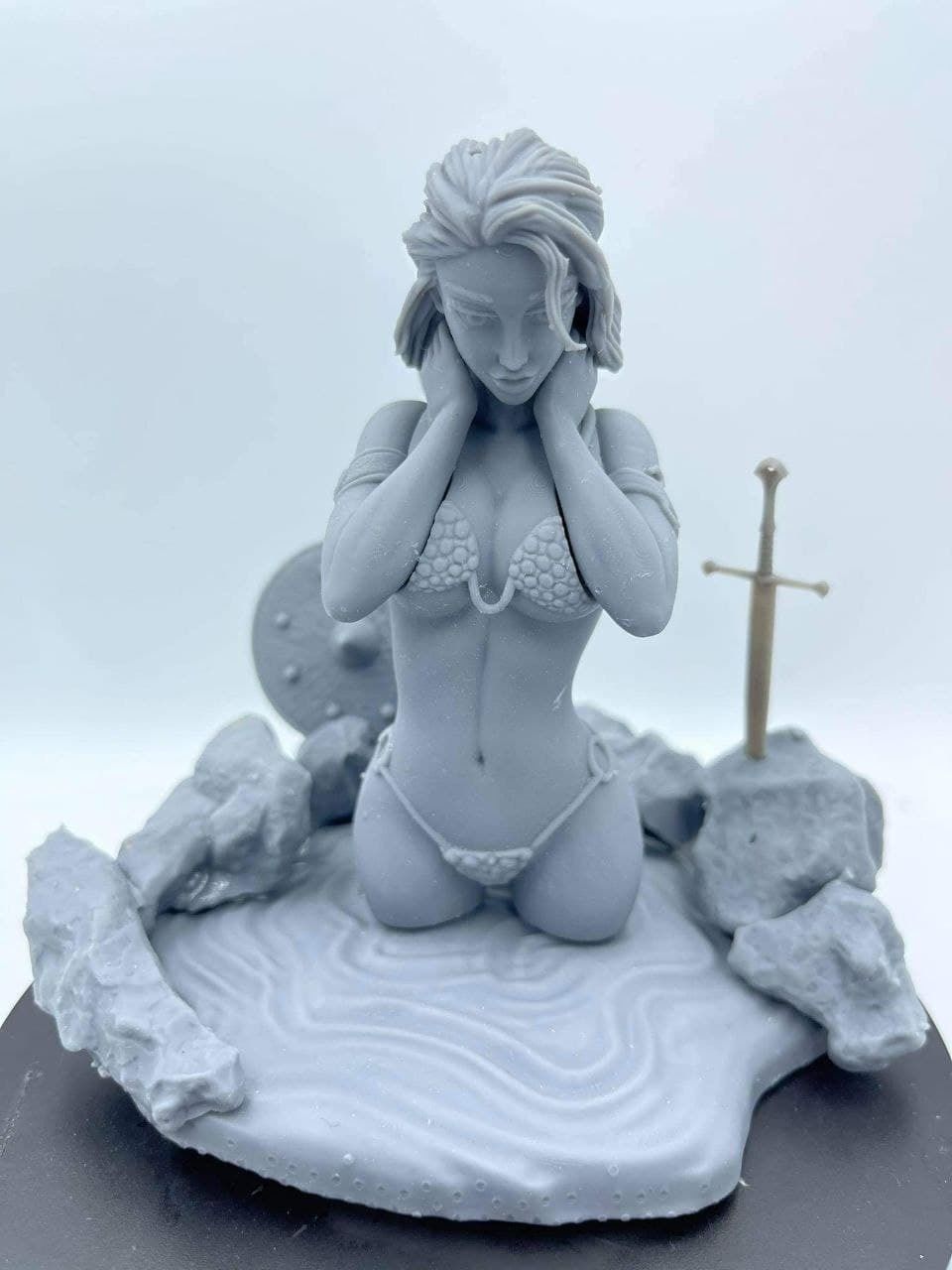  SEXY RED SONJA 3D print model_4