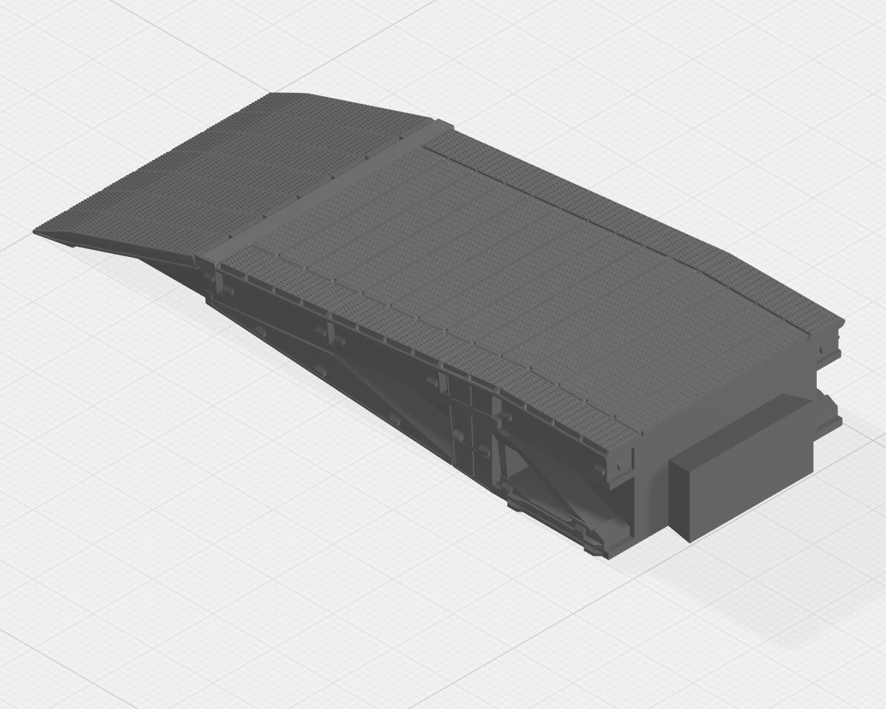 Medium Girder Bridge MGB 3D print model_6