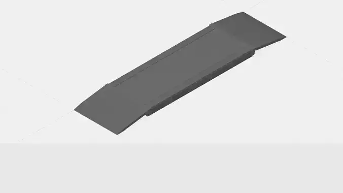 Medium Girder Bridge MGB 3D print model