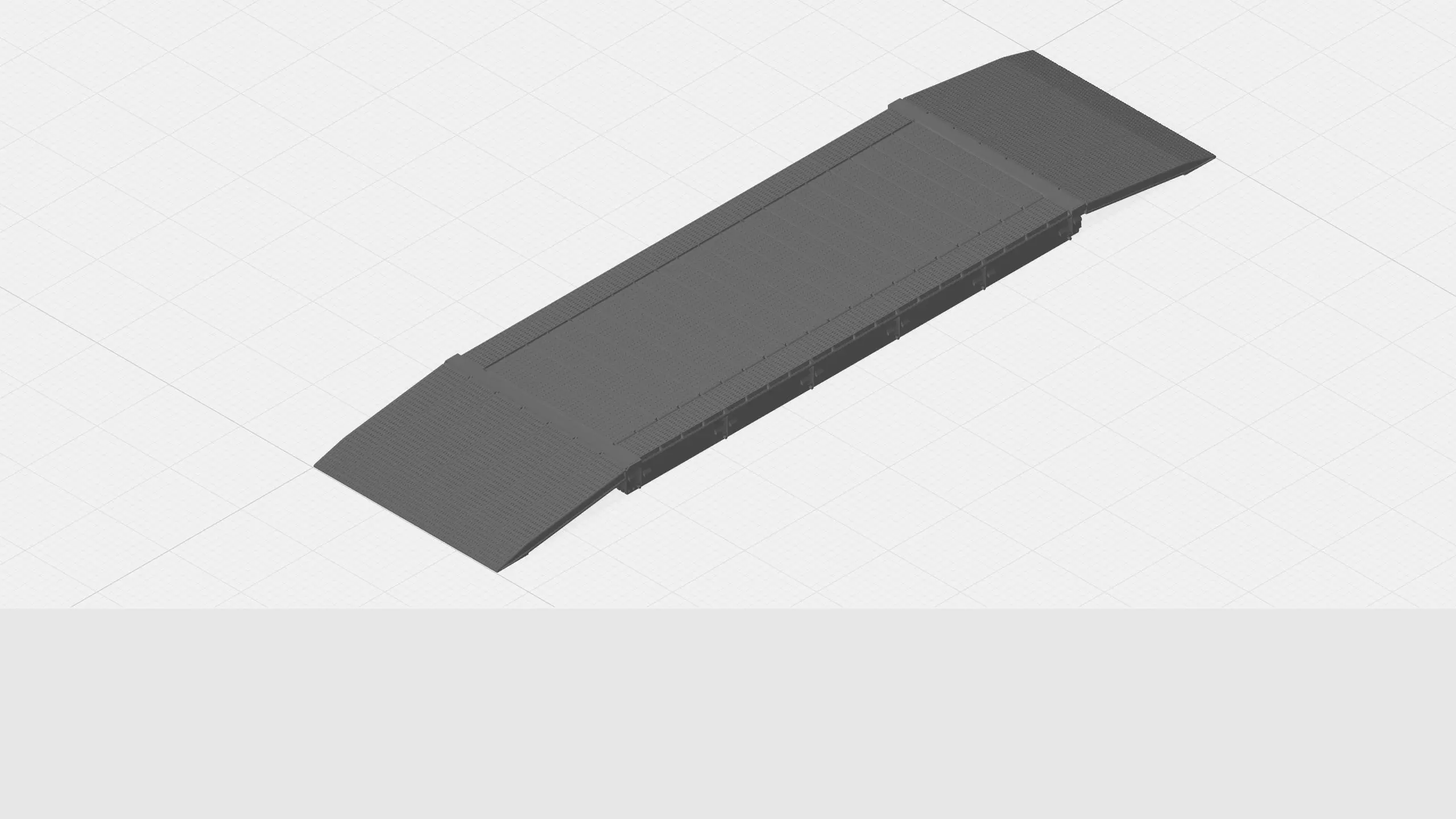 Medium Girder Bridge MGB 3D print model_0