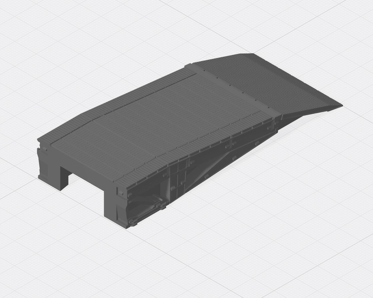 Medium Girder Bridge MGB 3D print model_9