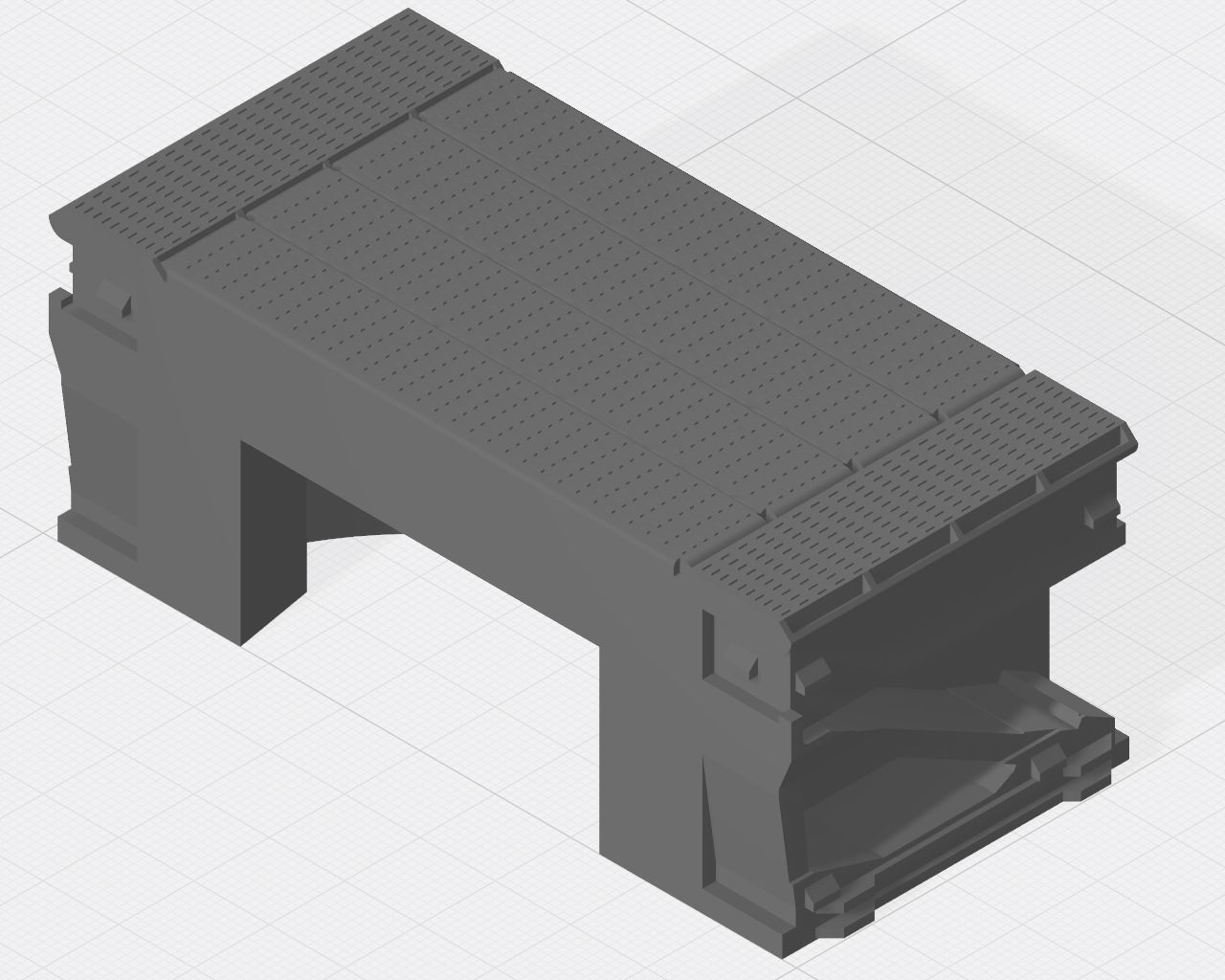 Medium Girder Bridge MGB 3D print model_5