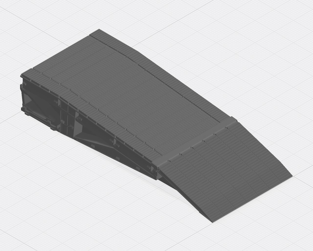 Medium Girder Bridge MGB 3D print model_3