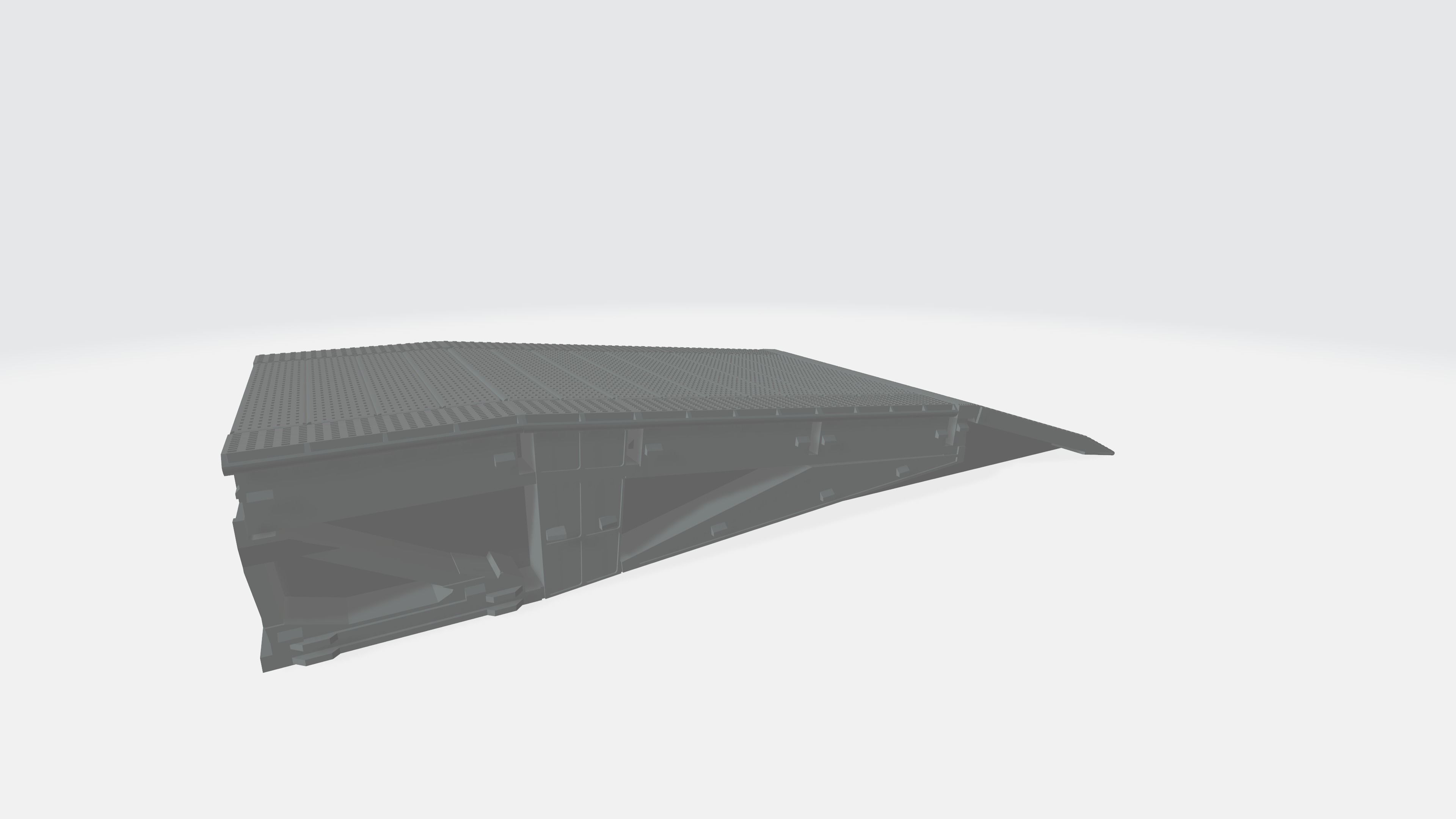 Medium Girder Bridge MGB 3D print model_4