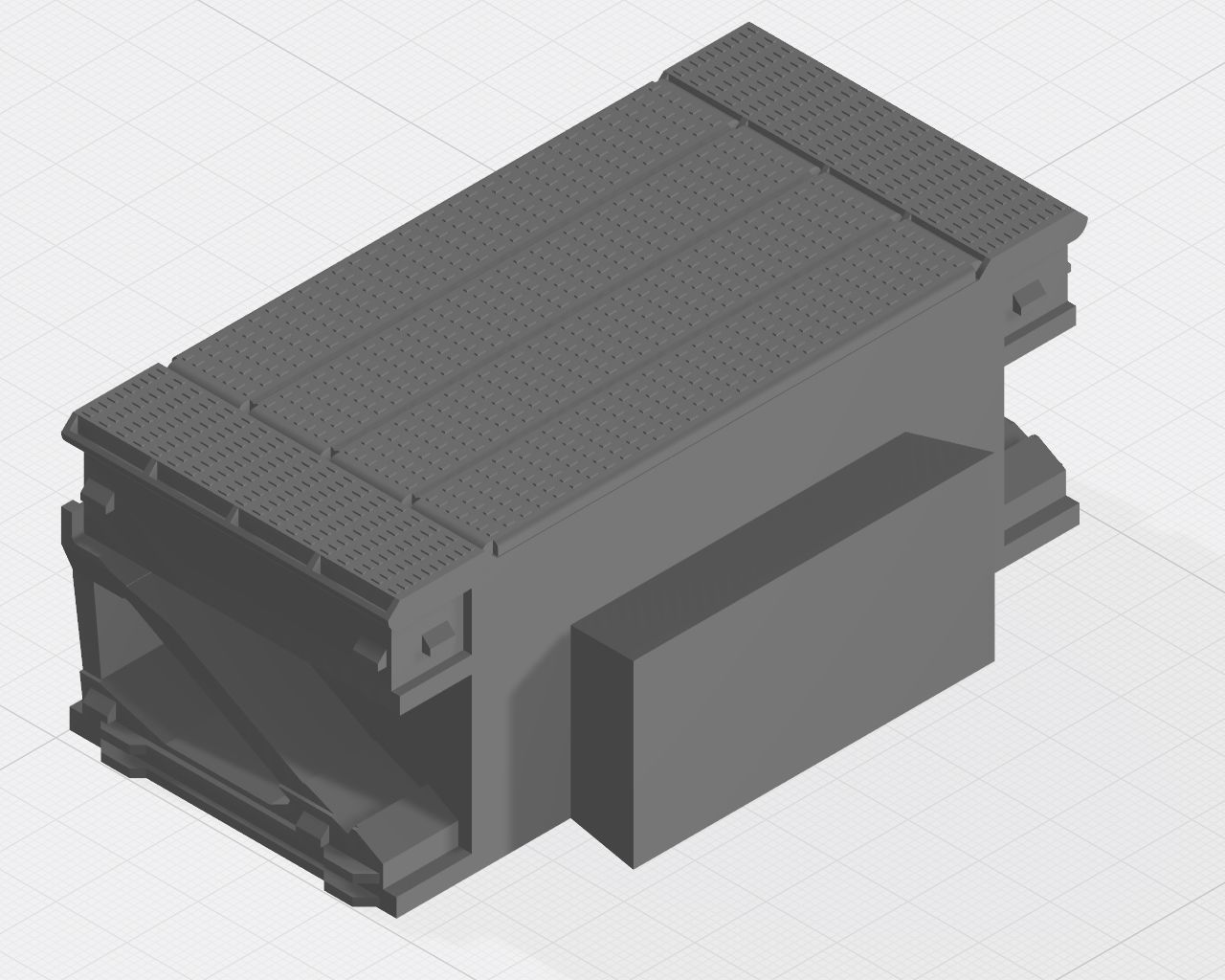 Medium Girder Bridge MGB 3D print model_10