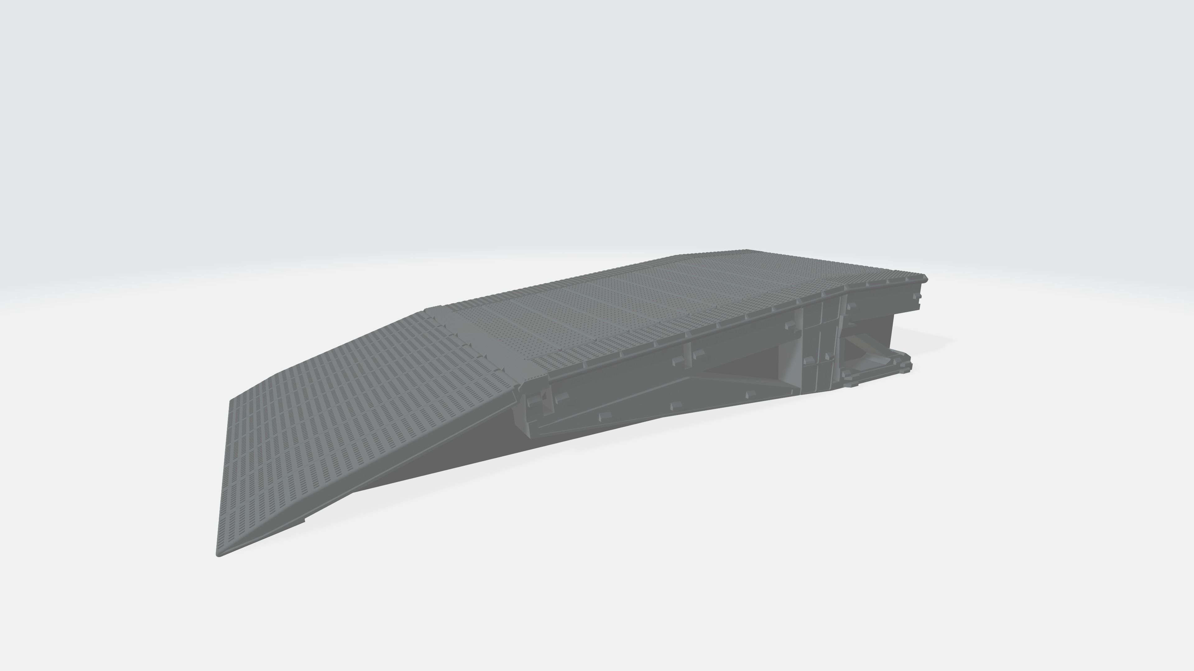 Medium Girder Bridge MGB 3D print model_11