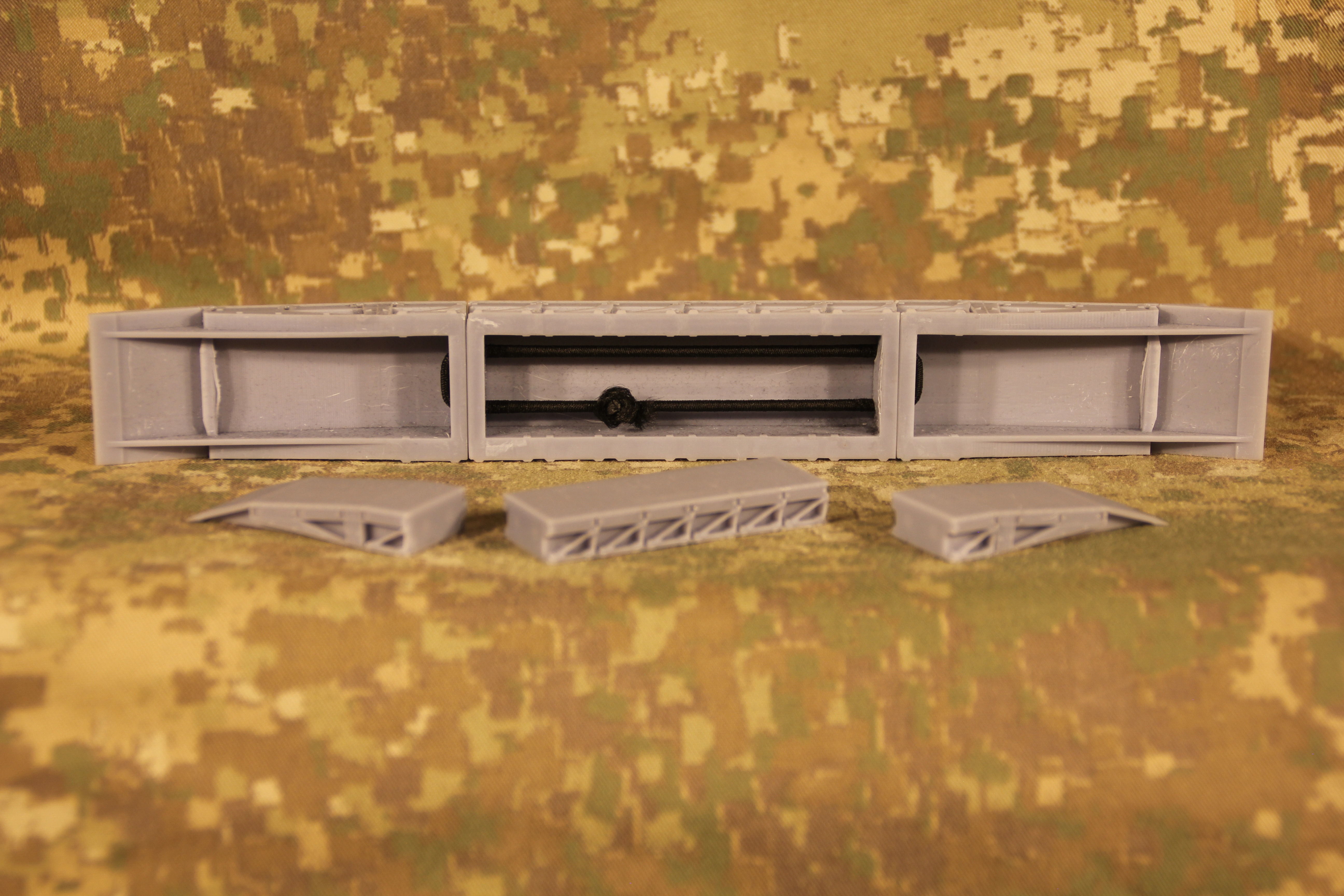 Medium Girder Bridge MGB 3D print model_12