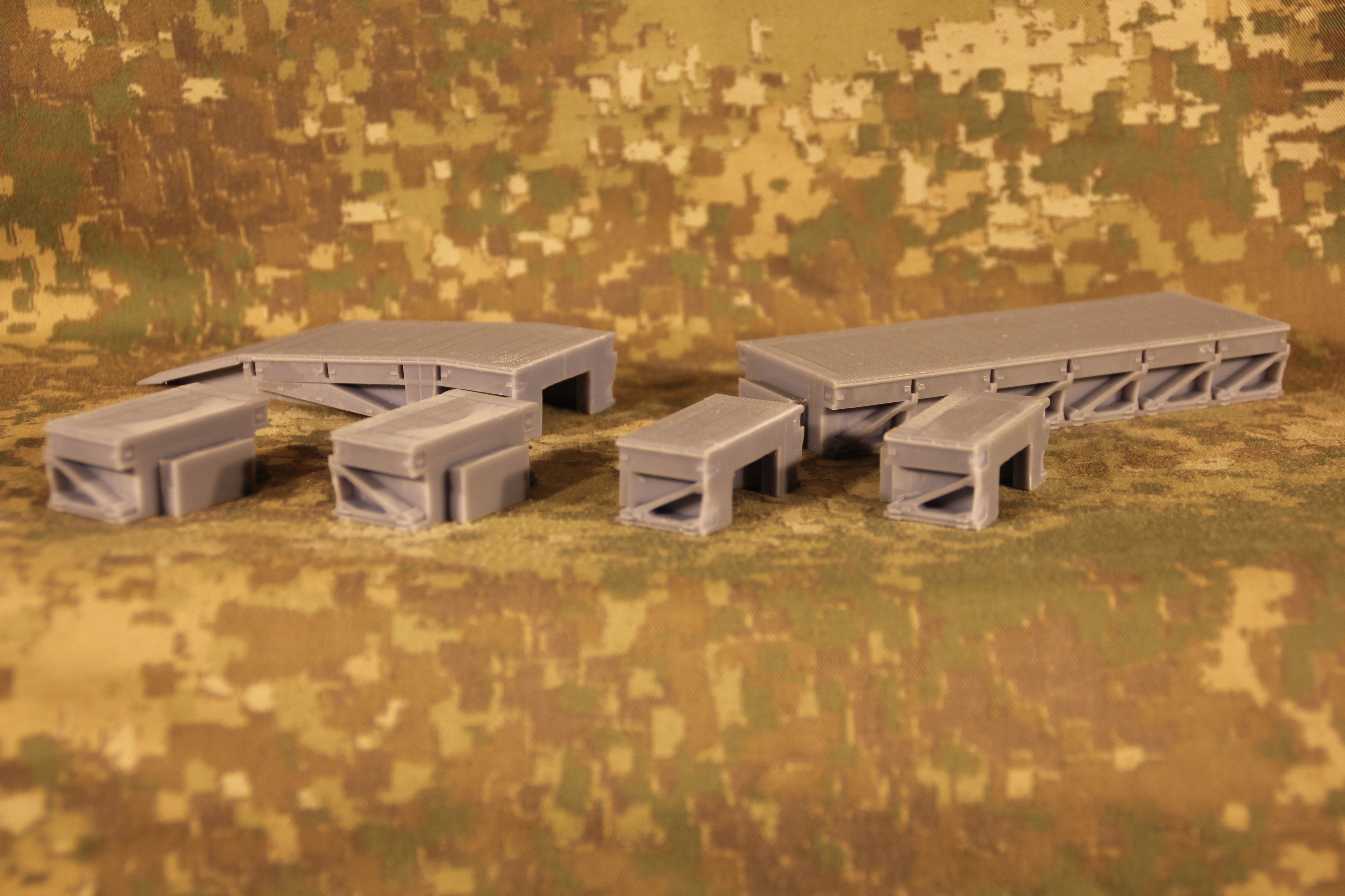 Medium Girder Bridge MGB 3D print model_14