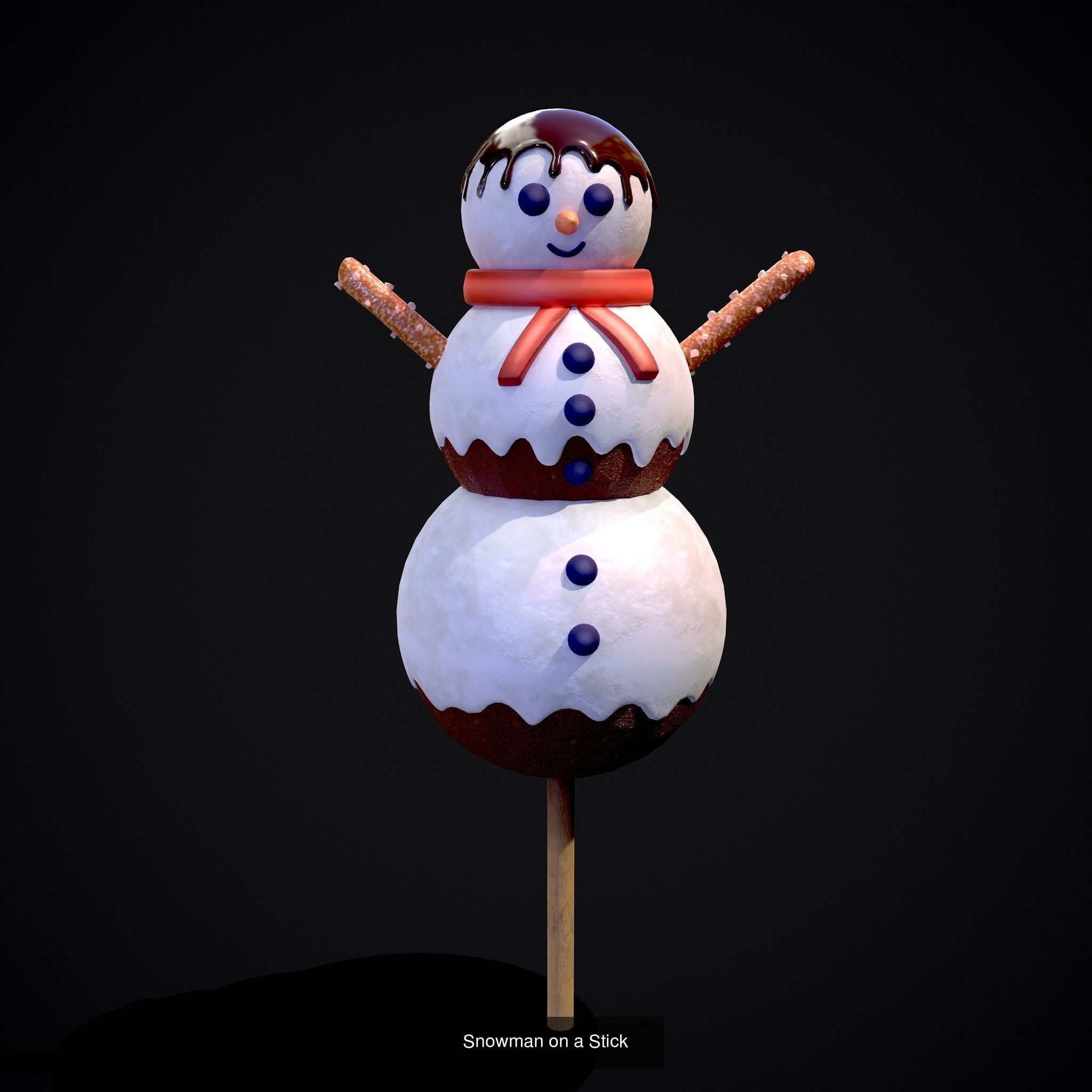 Christmas Prop Mix Twelve  3D Model Collection_7