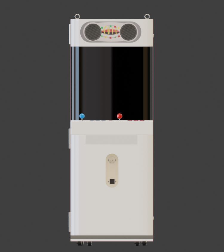 Capcom Mini Cute 3D model_1