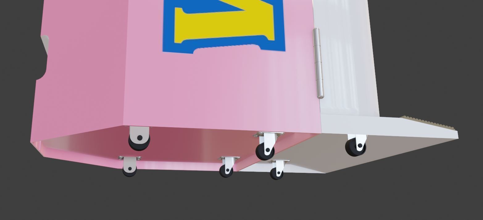 Capcom Mini Cute 3D model_6