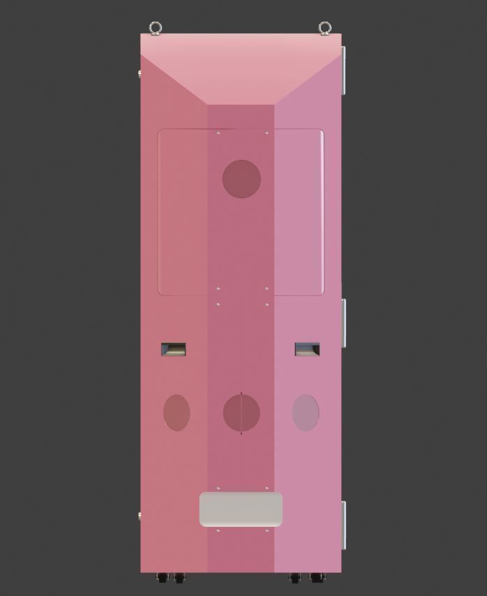 Capcom Mini Cute 3D model_4