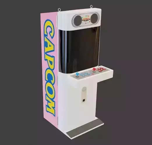 Capcom Mini Cute 3D model
