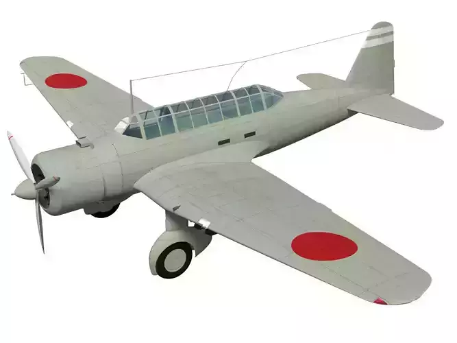 Ki30 Type 97 Light Bomber Ann