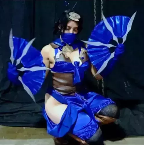 KITANA ACCESORIES COSPLAY