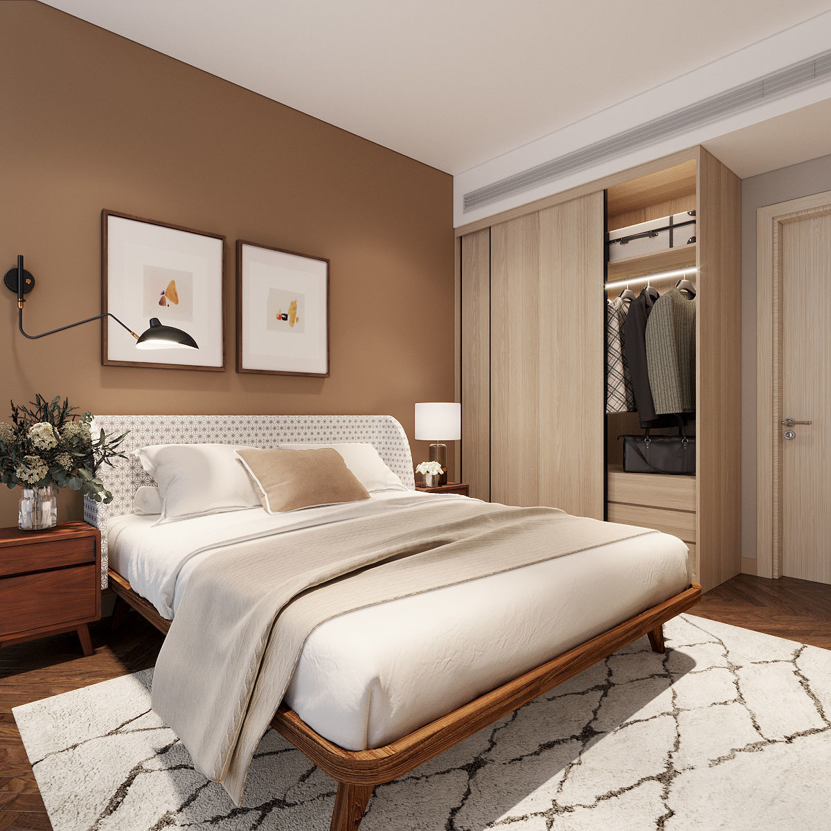 Interior design apartment 2 3D model_5