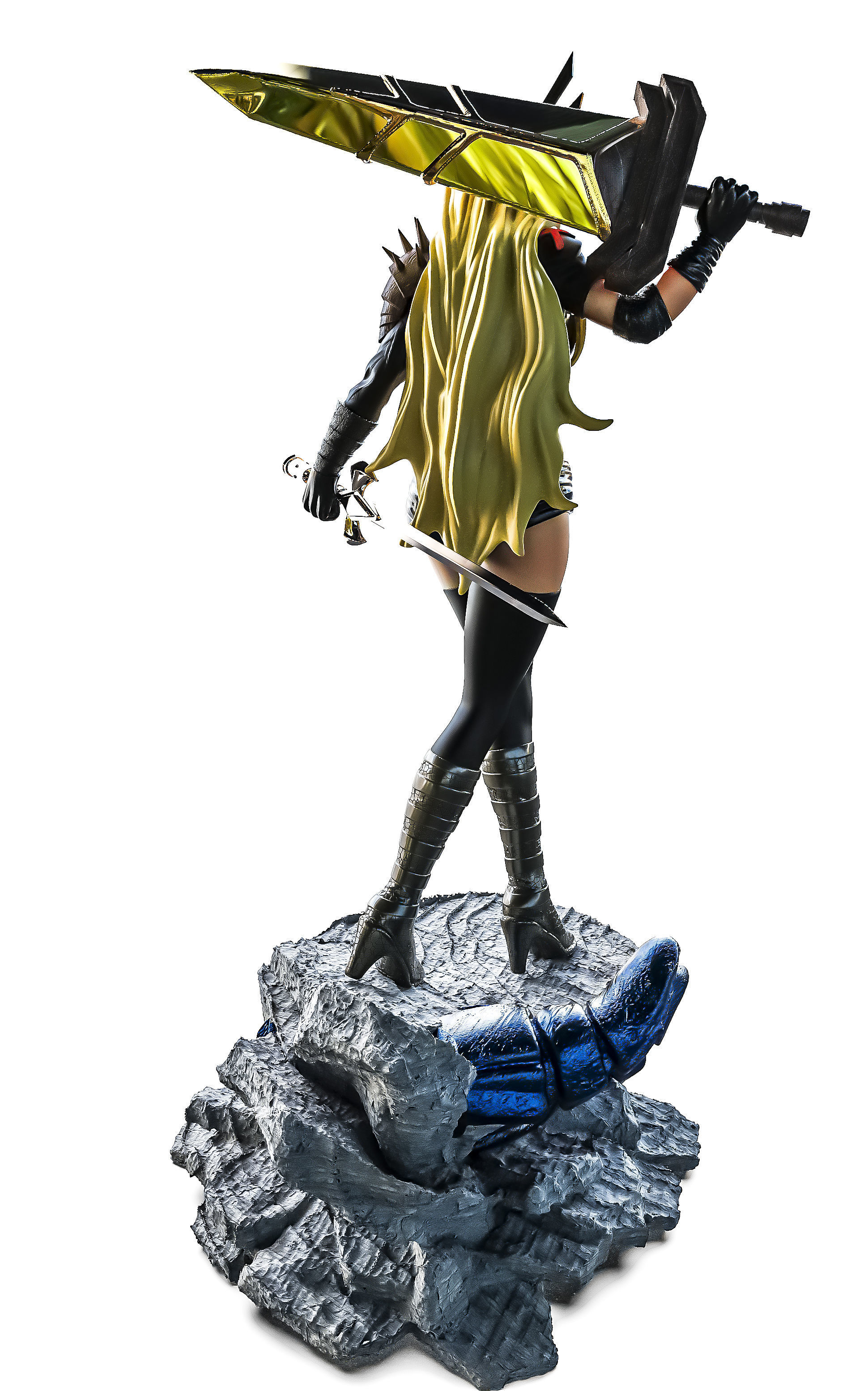 MAGIK - MARVEL 3D print model_2