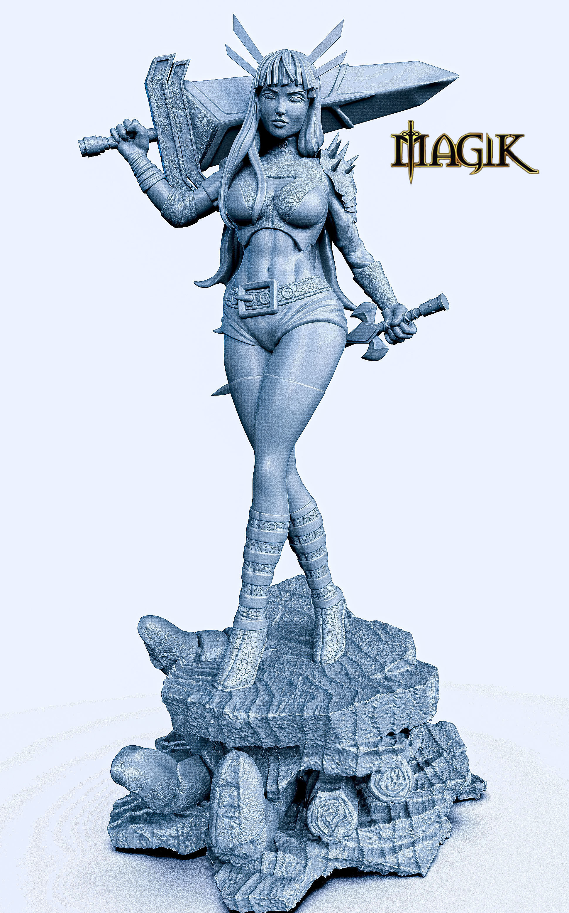 MAGIK - MARVEL 3D print model_3