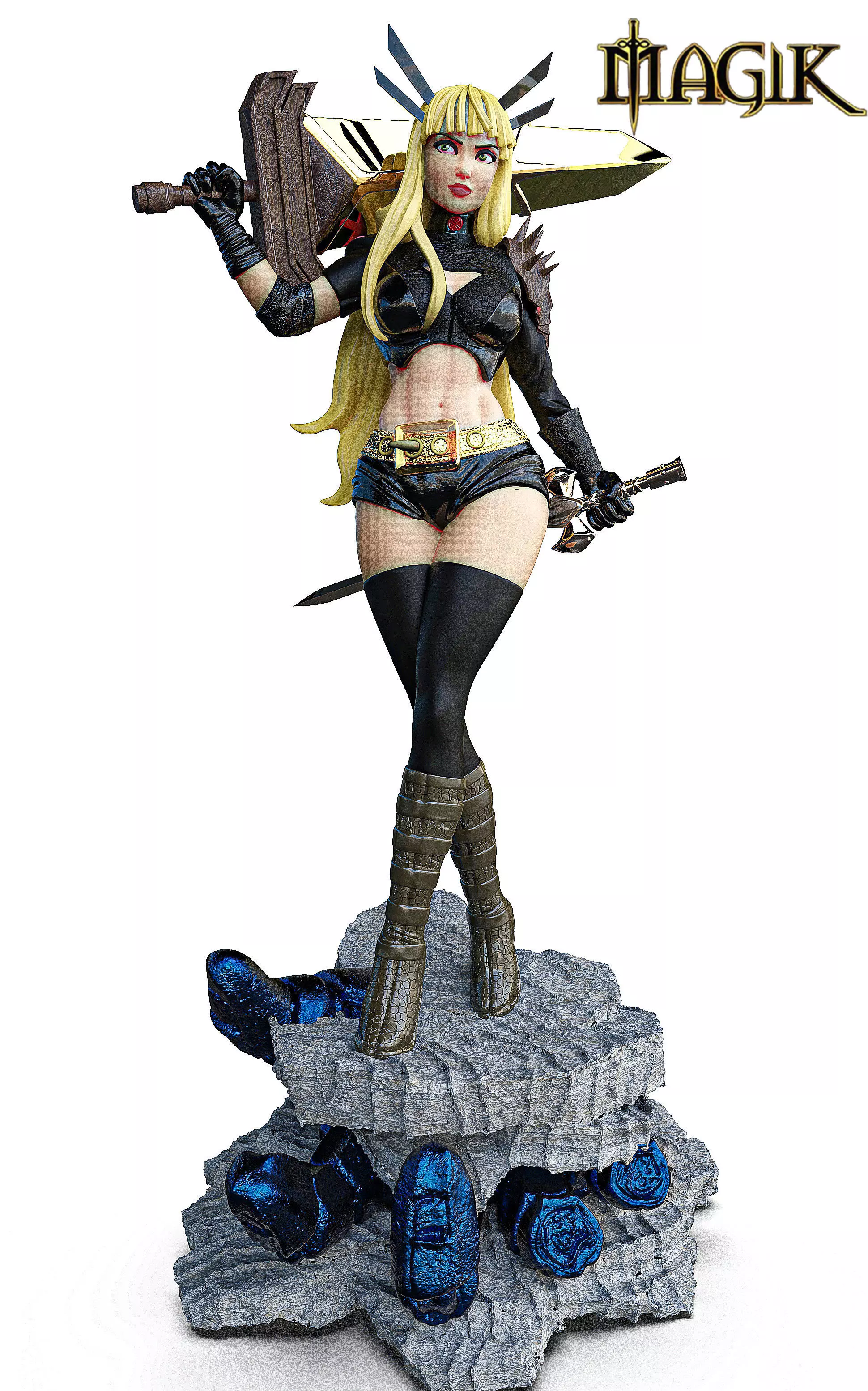 MAGIK - MARVEL 3D print model_0