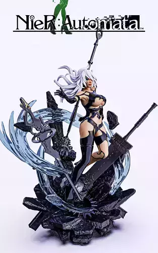 YORHA MODELO A NUMERO 2 NIER AUTOMATA